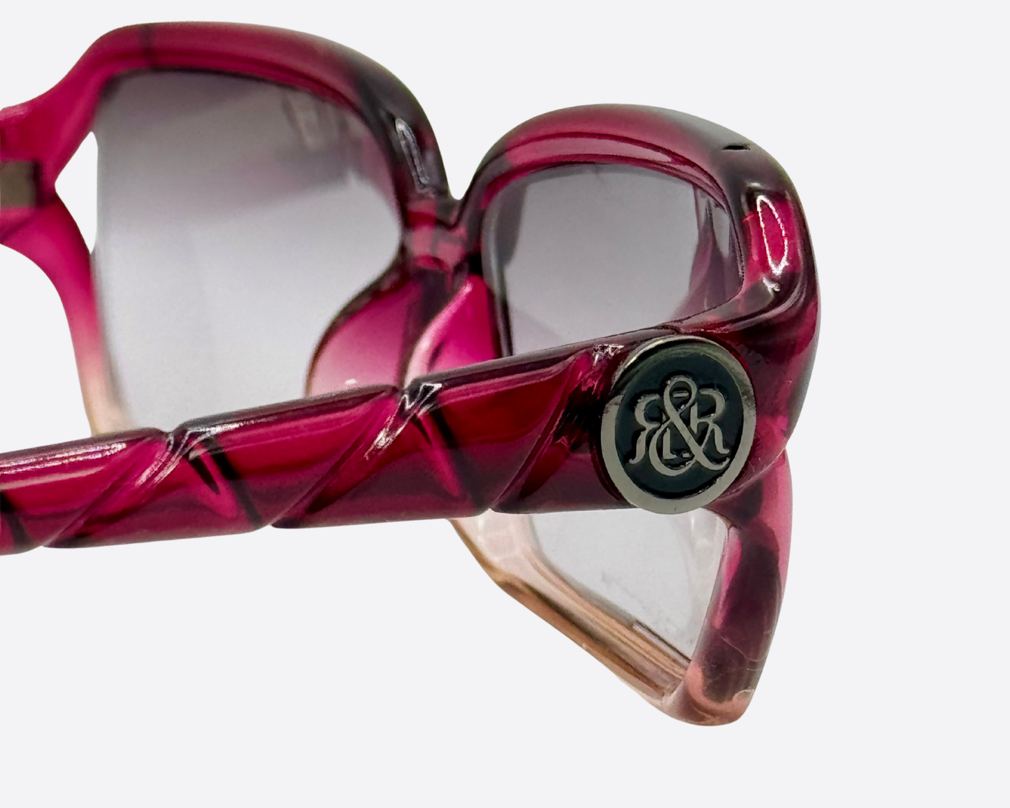 Rock & Republic RR023 – Magenta & Champagne Cut-Out | Y2K Vintage NOS