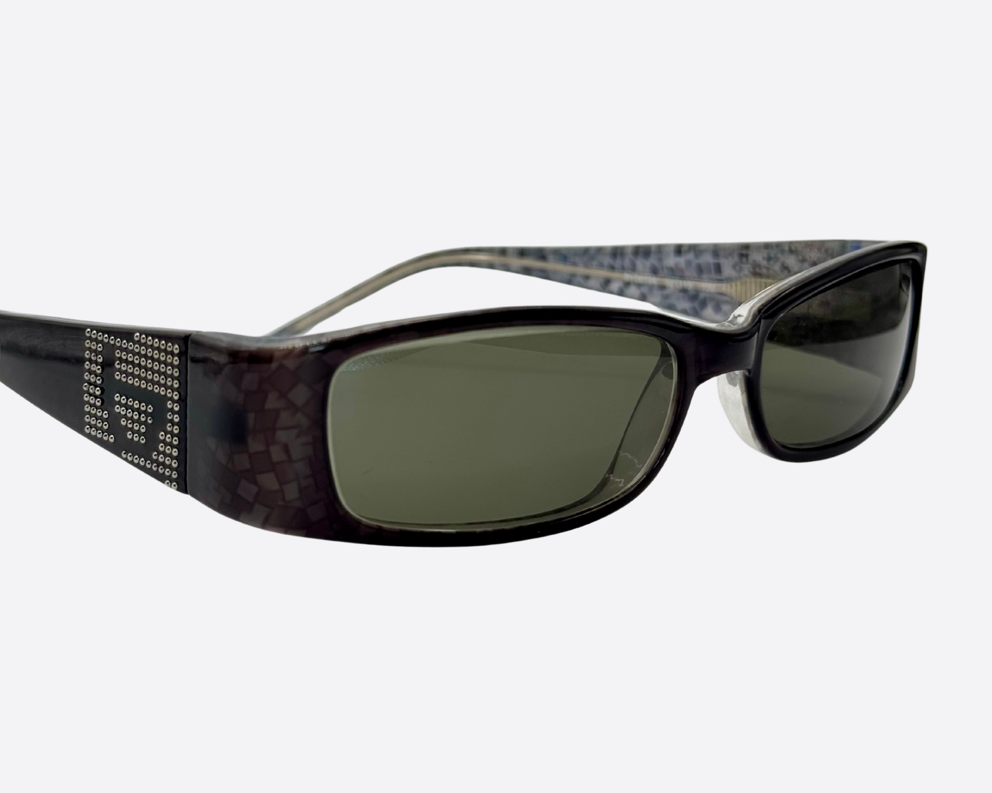 Byblos BY00104 – Green Lenses | Y2K Vintage