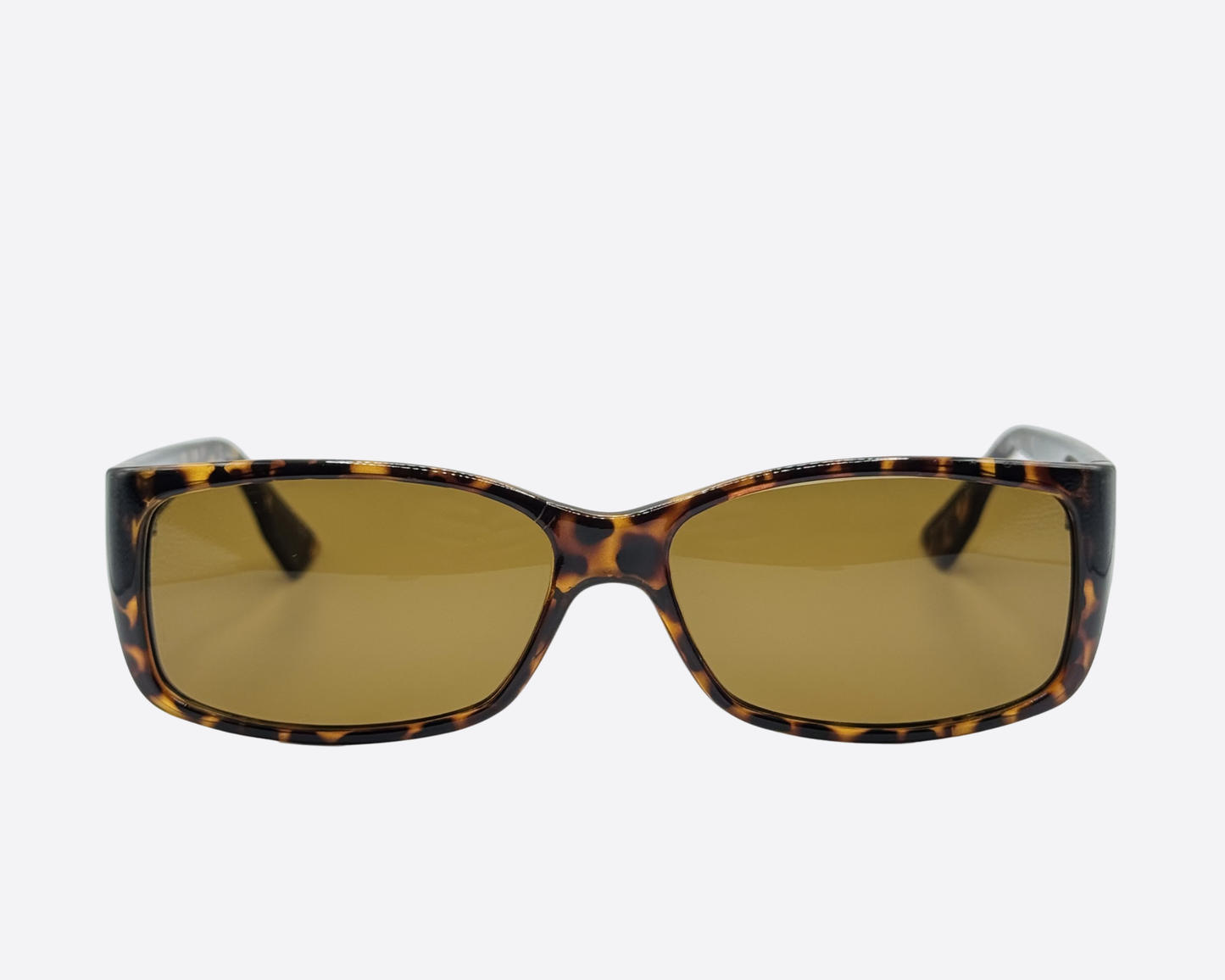 Emporio Armani EA 9619/S | Logotipo Eagle Y2K – Carey Oscuro