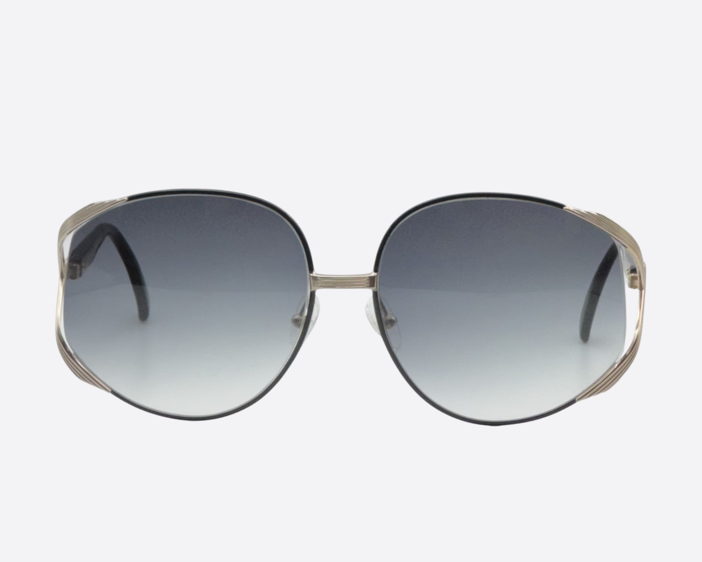 Dior 2250 48 – Black & Silver Oversized | Rihanna & American Hustle Icon