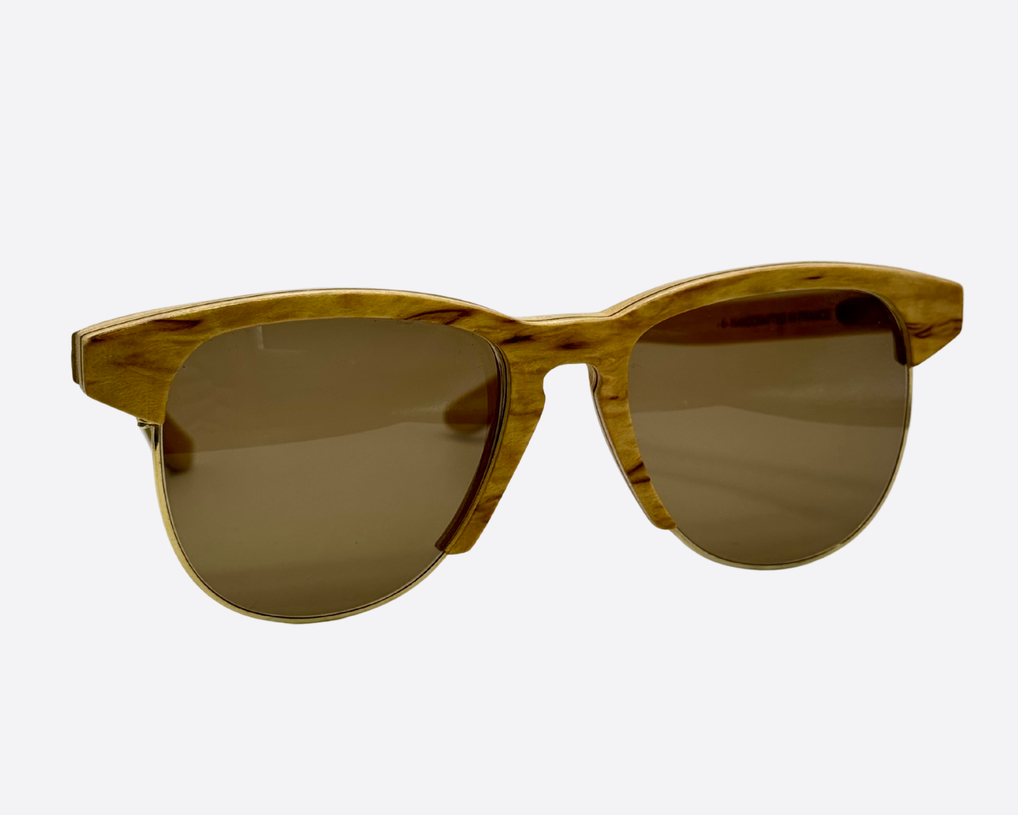 Cerruti 1881 B03 Col. 011 – Real Wood Clubmaster | Vintage 1990s