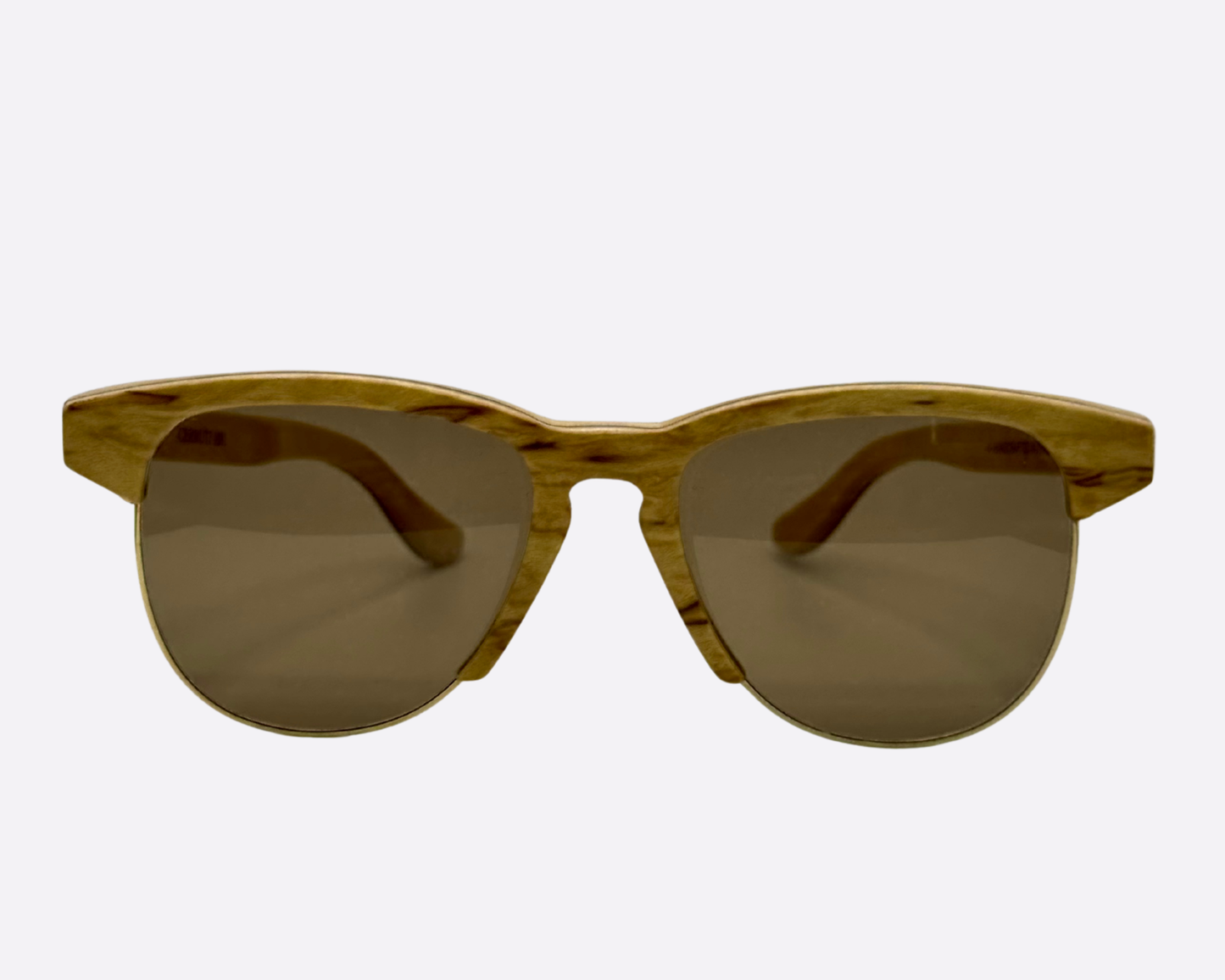 Cerruti 1881 B03 Col. 011 – Real Wood Clubmaster | Vintage 1990s