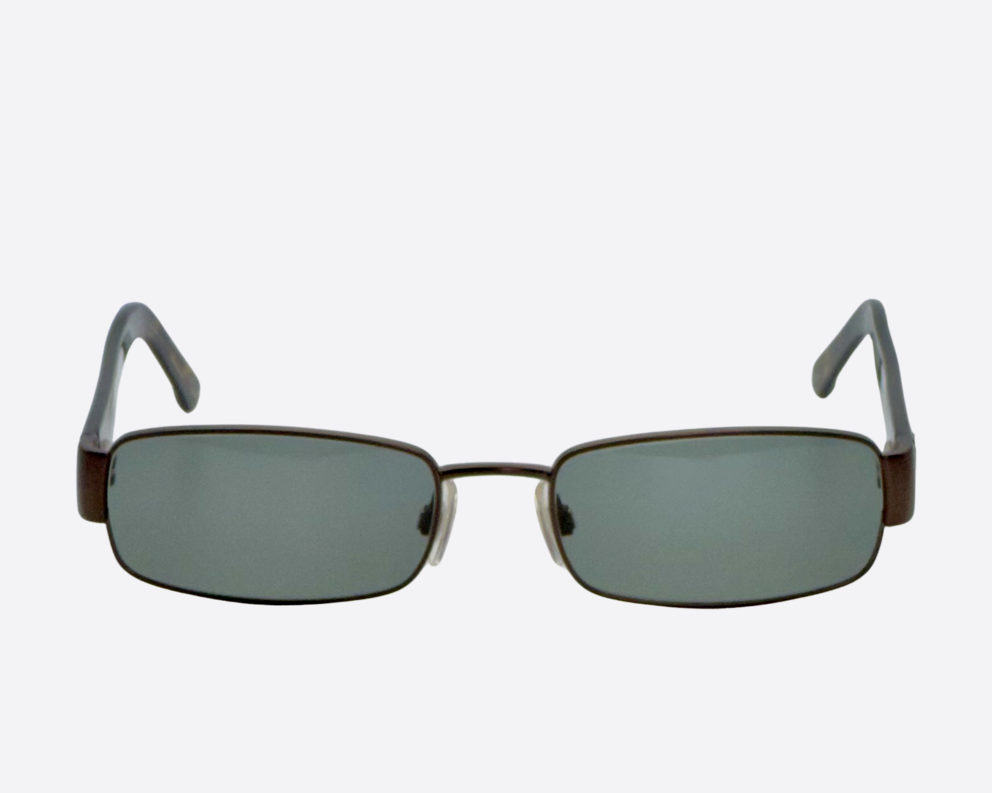Polo Ralph Lauren 1069 – Tortoise & Bronze Rectangle | 2000s Sunglasses