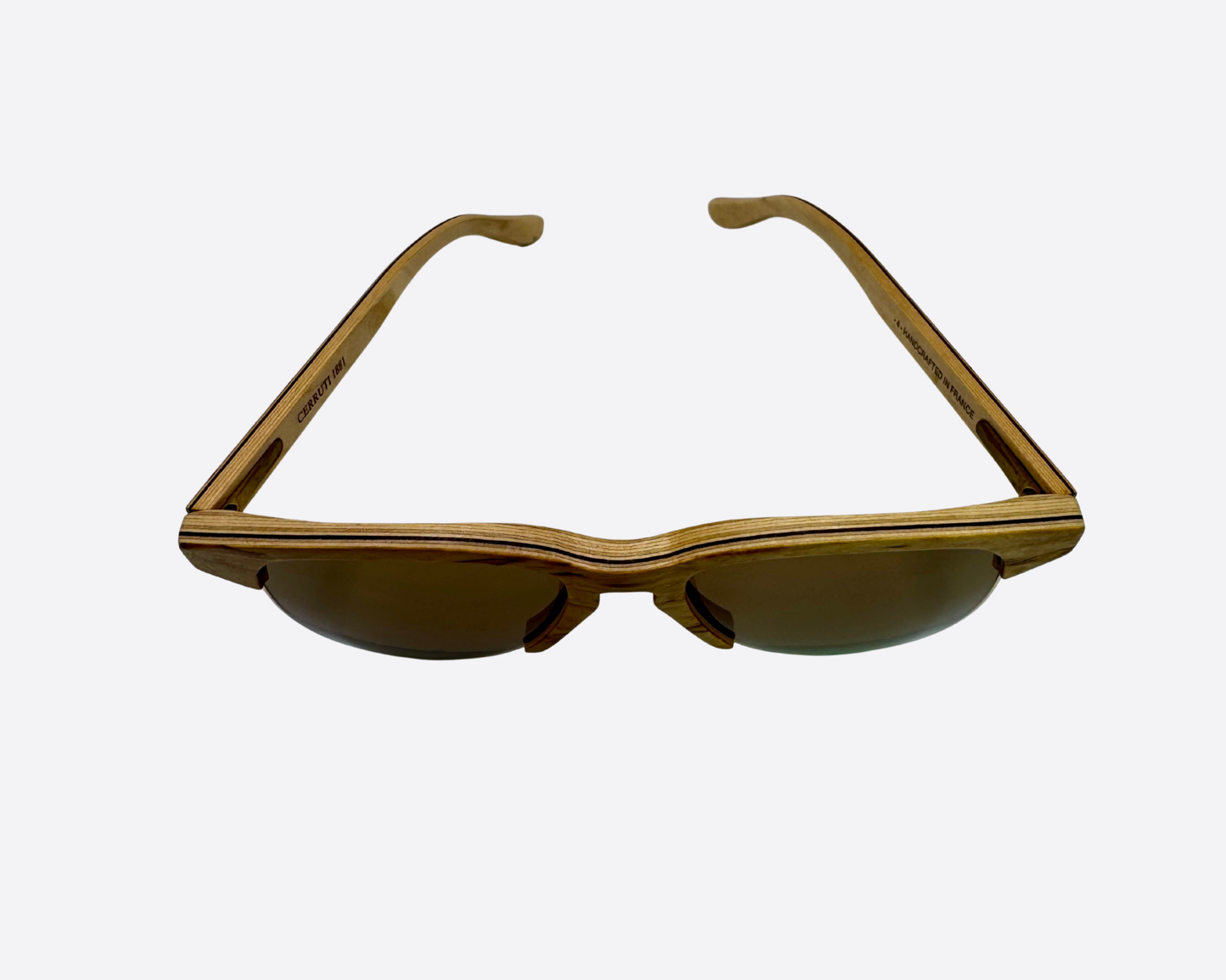 Cerruti 1881 B03 Col. 011 – Real Wood Clubmaster | Vintage 1990s