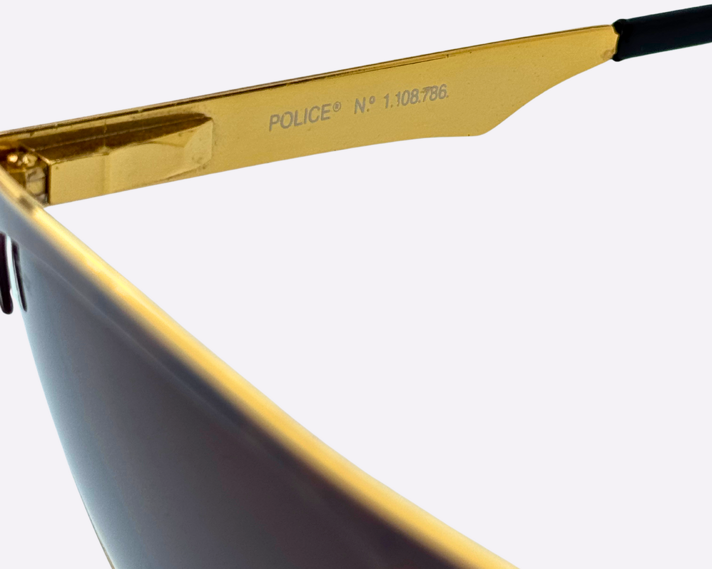 POLICE – Wayfarer | 90s Vintage Sunglasses