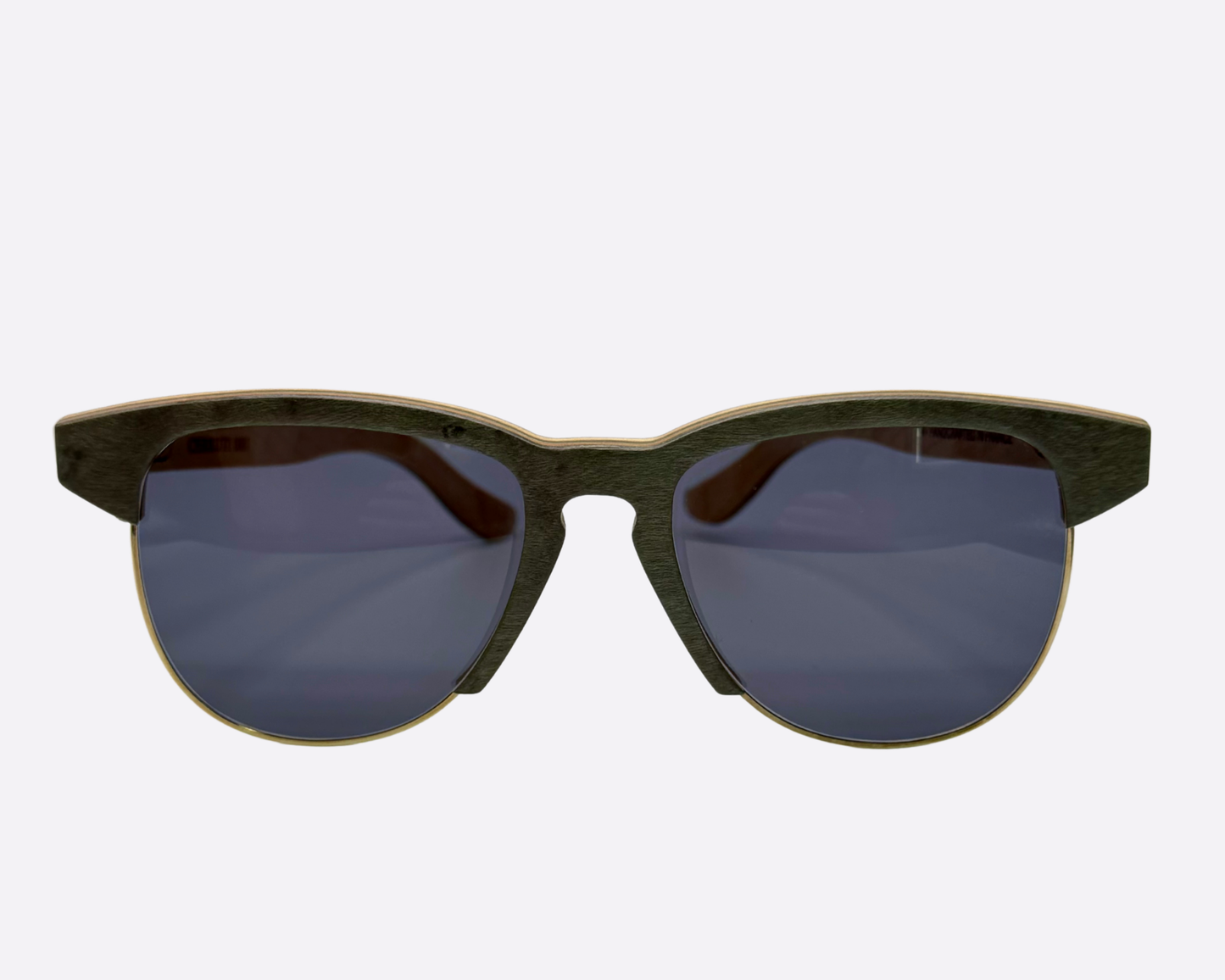 Cerruti 1881 B03 Col. 013 – Real Wood Clubmaster | Vintage 1990s