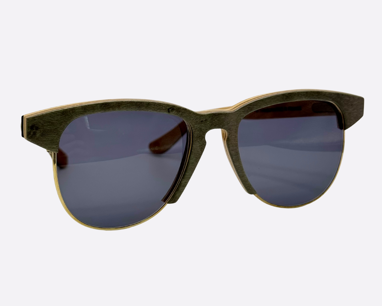 Cerruti 1881 B03 Col. 013 – Real Wood Clubmaster | Vintage 1990s