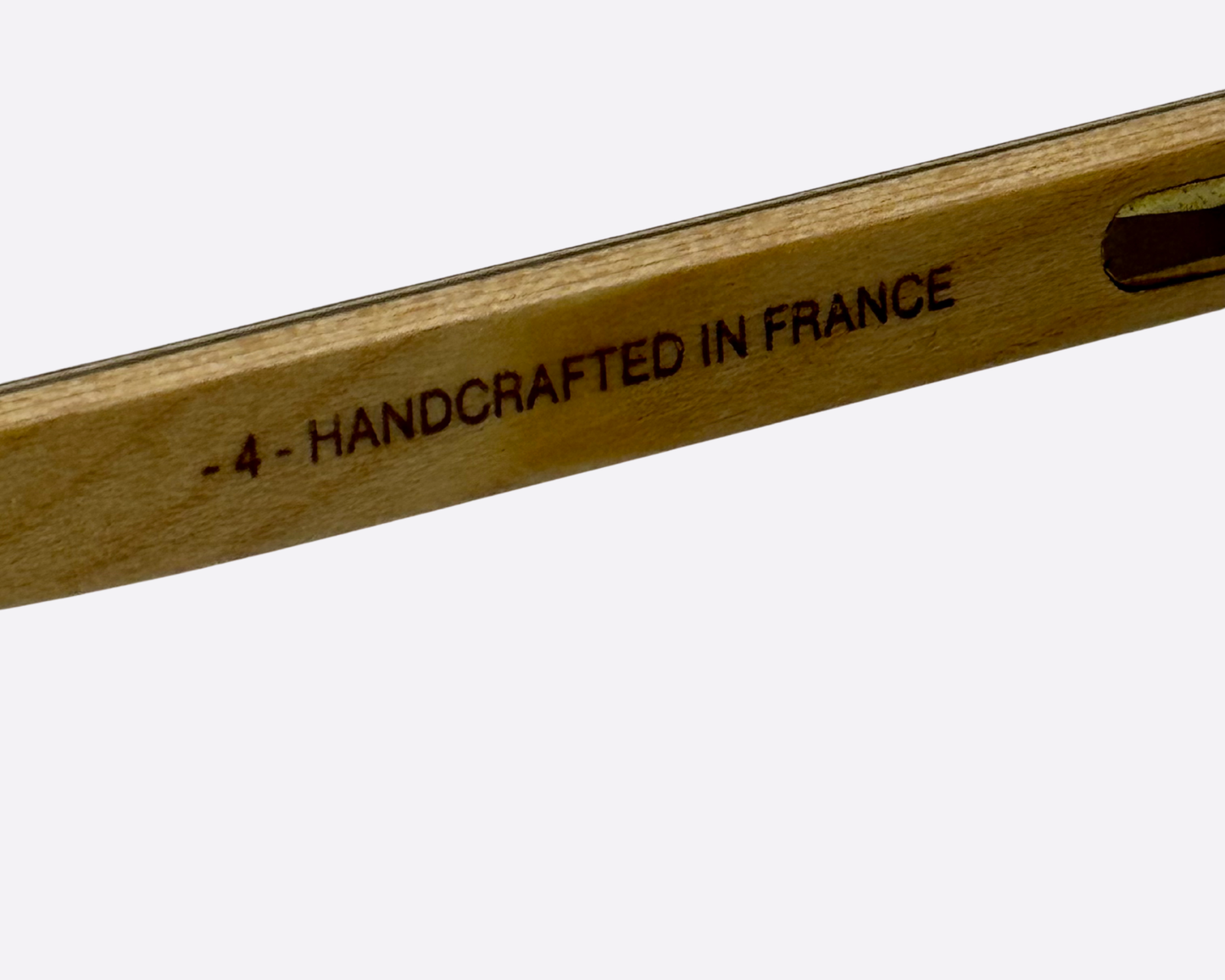 Cerruti 1881 B03 Col. 013 – Real Wood Clubmaster | Vintage 1990s