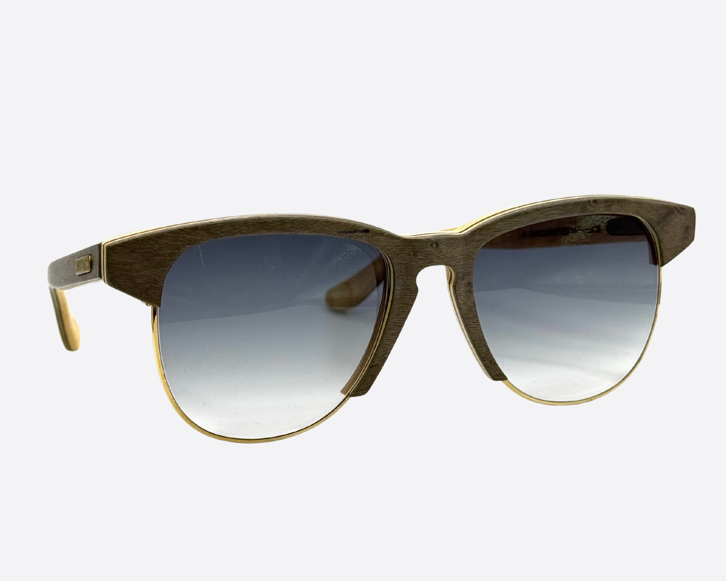Cerruti 1881 B03 Col. 013 – Wood Clubmaster | Vintage 1990s