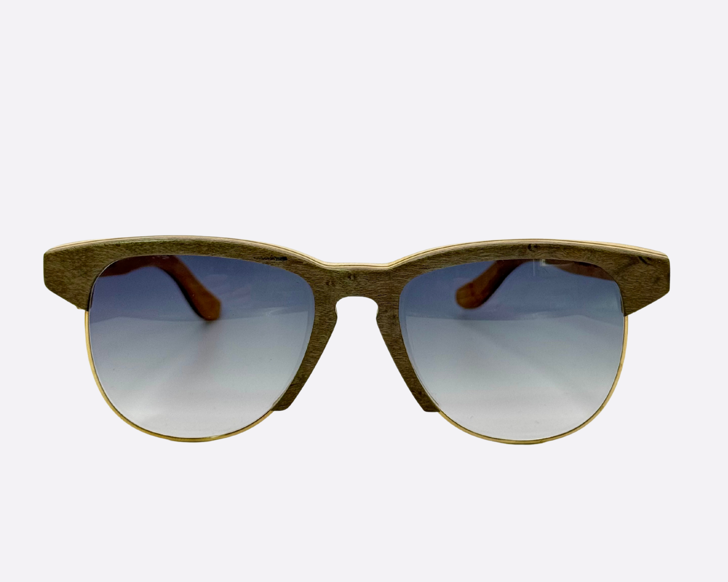 Cerruti 1881 B03 Col. 013 – Wood Clubmaster | Vintage 1990s