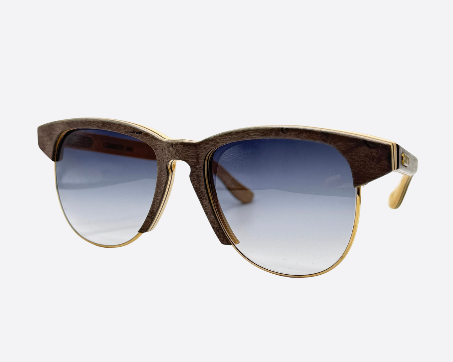 Cerruti 1881 B03 Col. 013 – Wood Clubmaster | Vintage 1990s