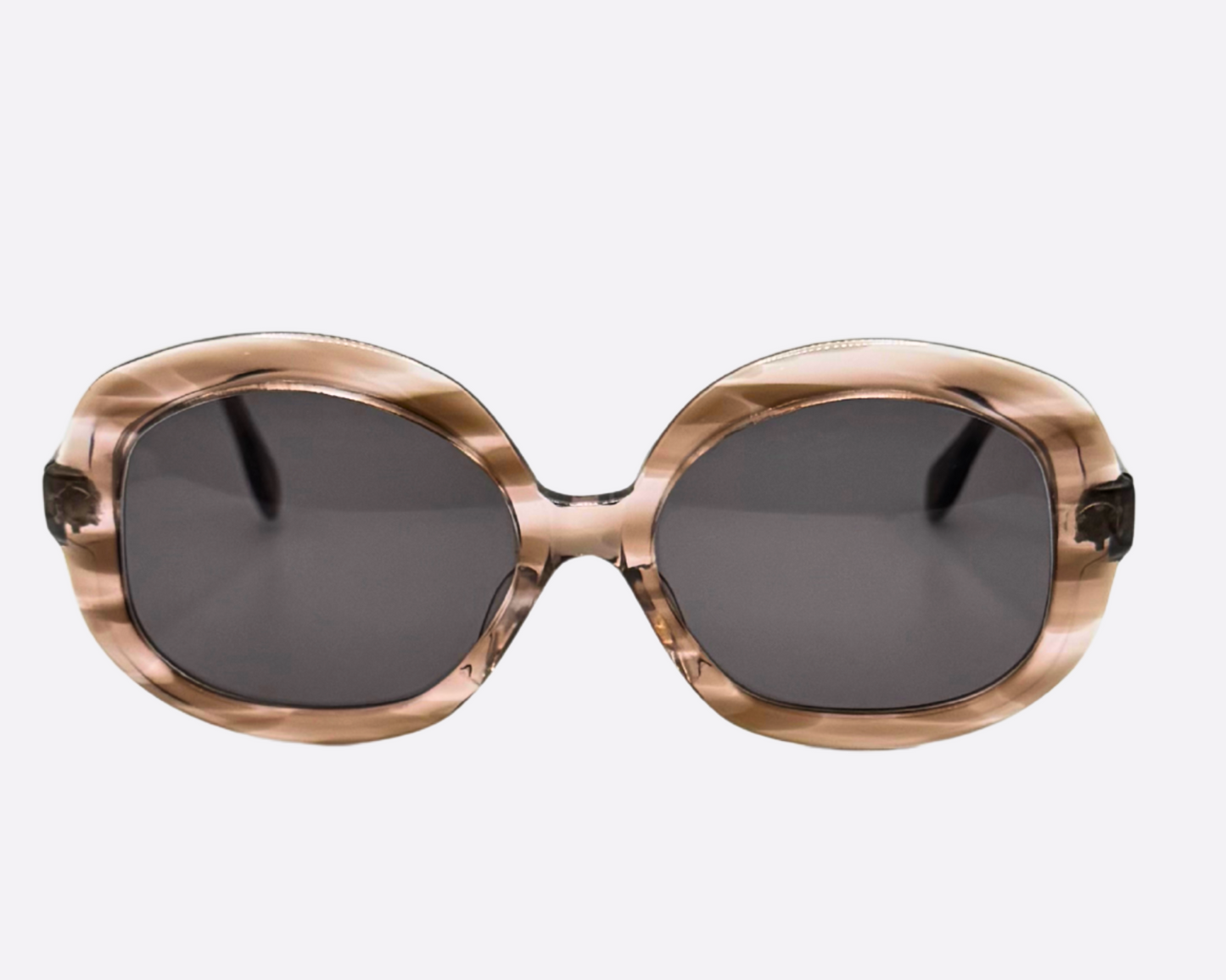 Framo – Marbled Brown Sunglasses | 70s Vintage