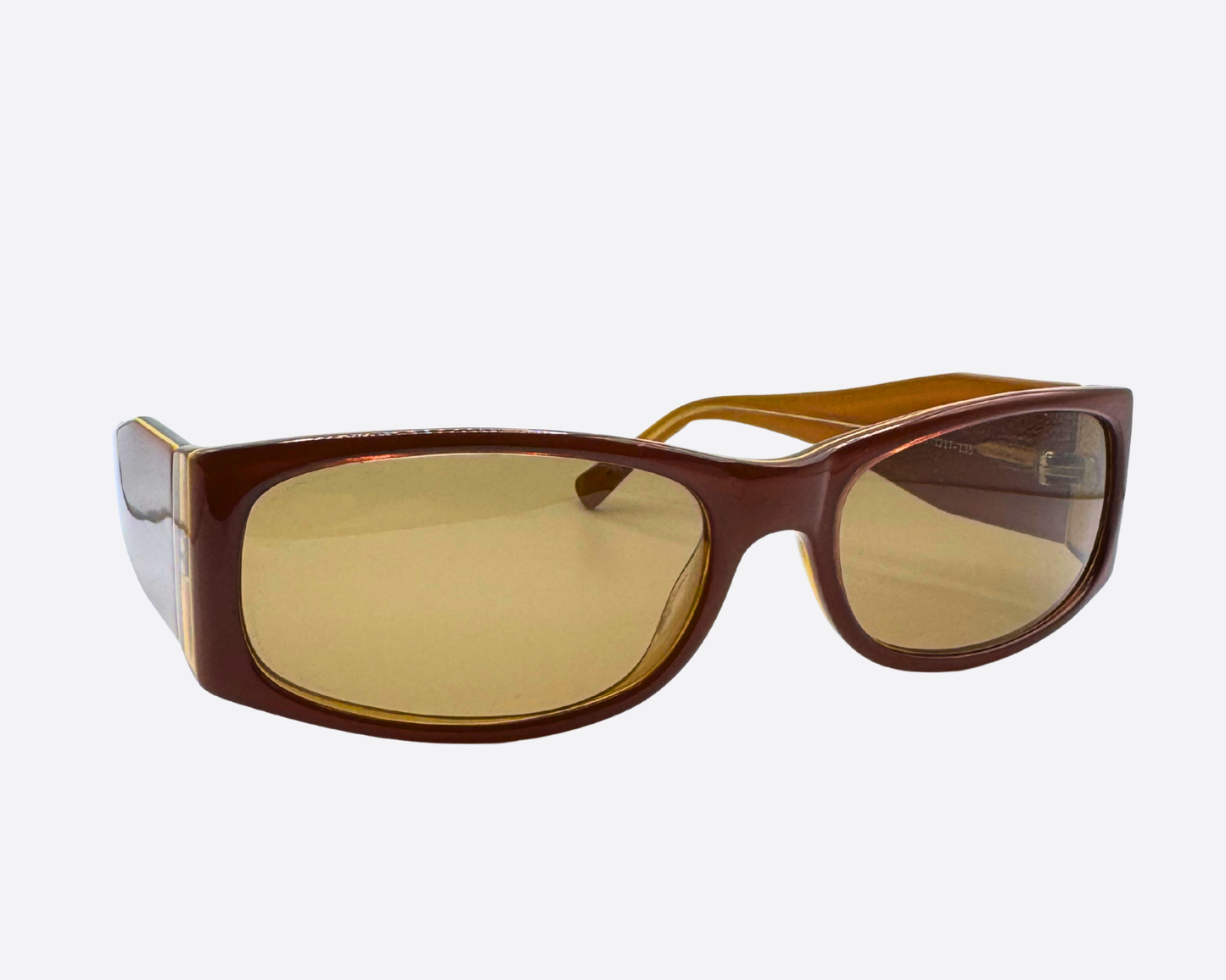Tommy Hilfiger BRN-34 – Sleek brown | 90s Y2K Sunglasses