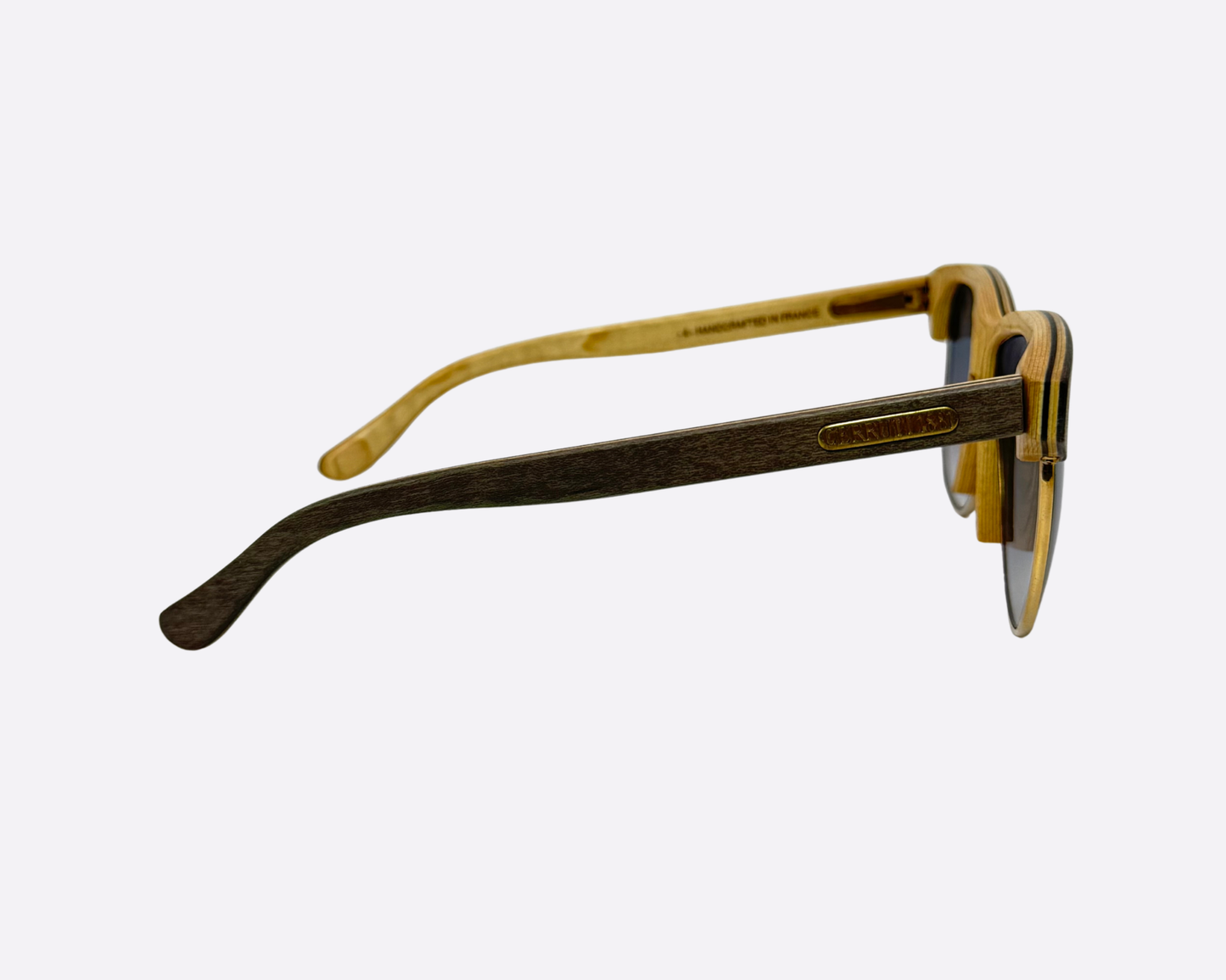 Cerruti 1881 B03 Col. 013 – Wood Clubmaster | Vintage 1990s