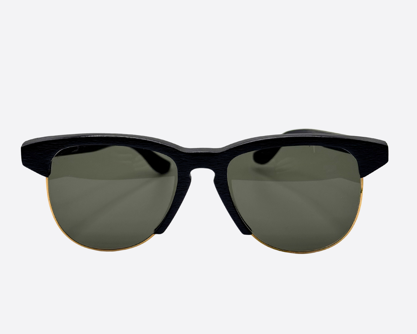 Cerruti 1881 B03 Col. 004 – Real Wood Clubmaster | Vintage 1990s