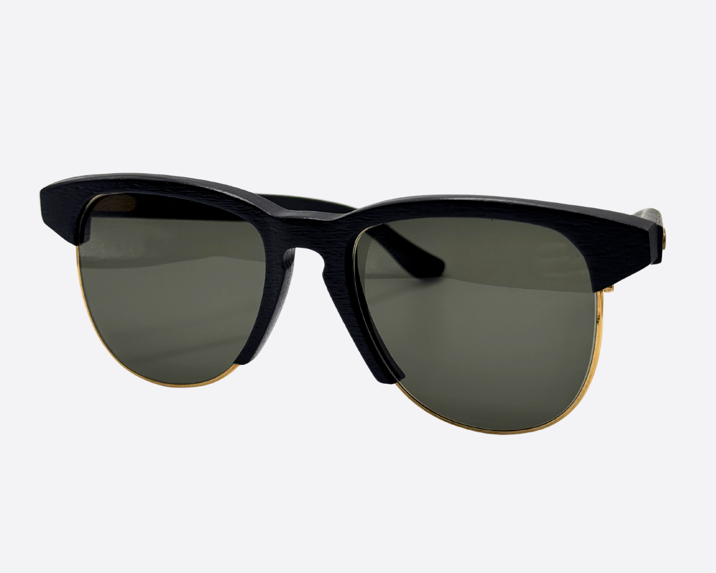 Cerruti 1881 B03 Col. 004 – Real Wood Clubmaster | Vintage 1990s