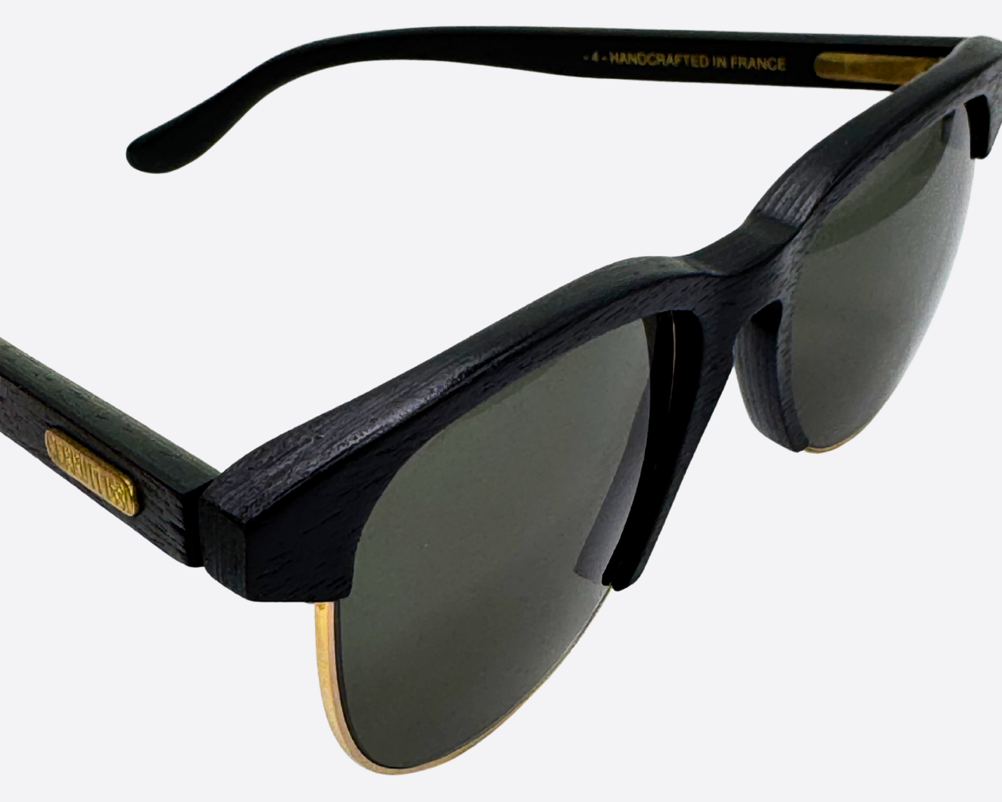 Cerruti 1881 B03 Col. 004 – Real Wood Clubmaster | Vintage 1990s