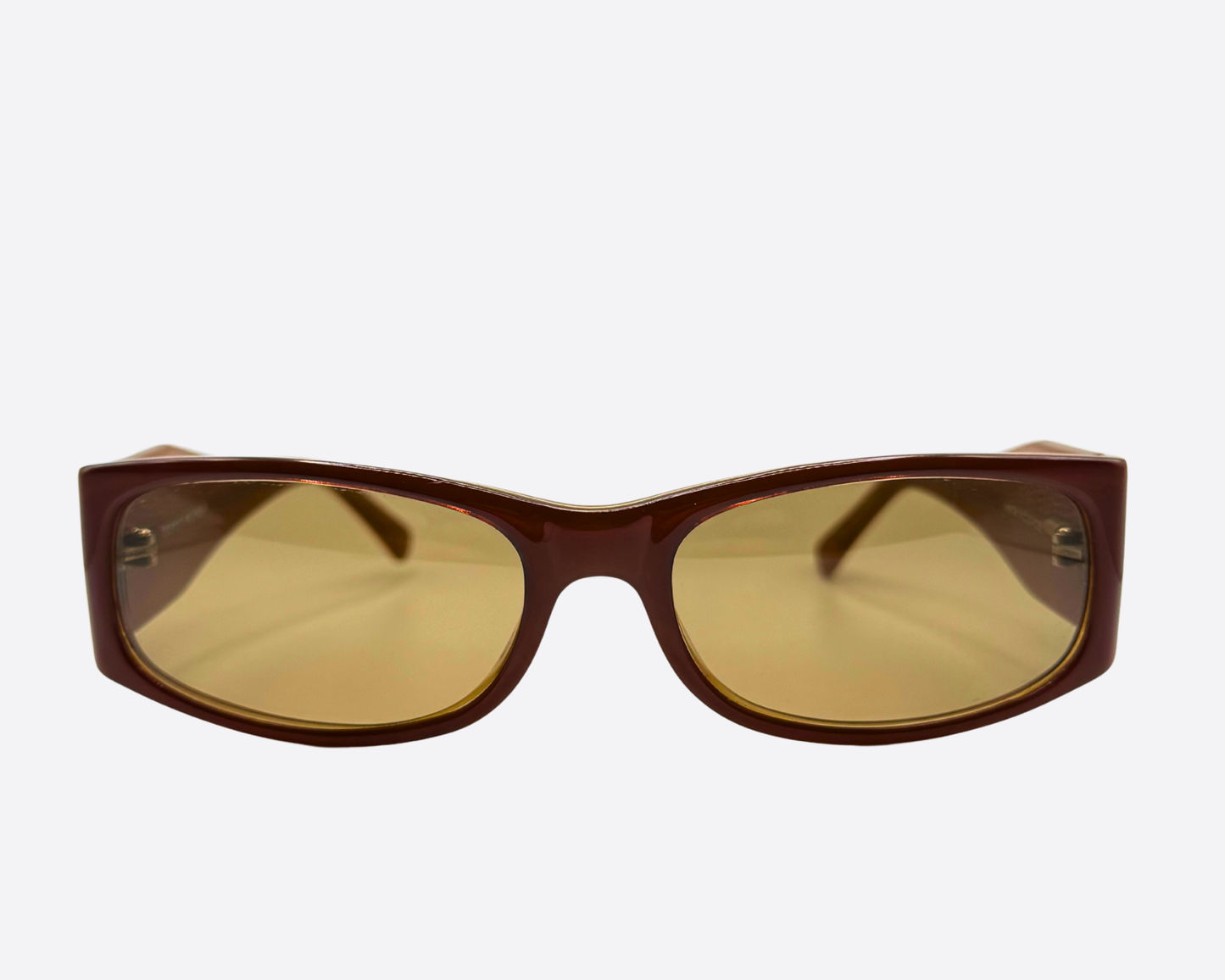 Tommy Hilfiger BRN-34 – Sleek brown | 90s Y2K Sunglasses