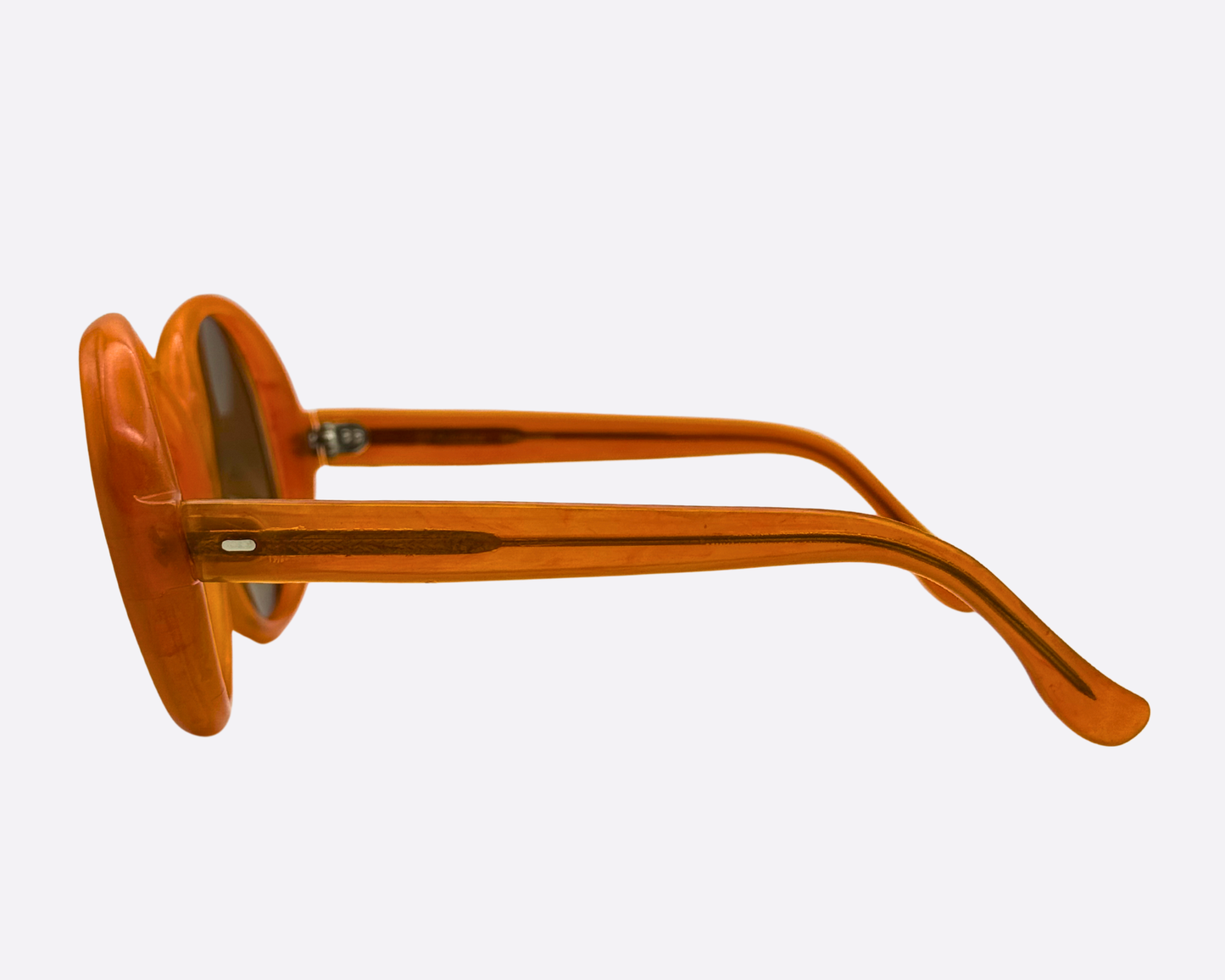 Carsan Bourget – Överdimensionerad rund Form | 70-tal