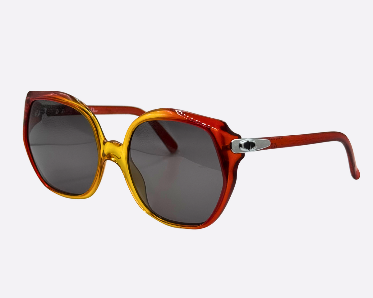 Dior 2015 – Oversize Sunglasses | 80s Vintage