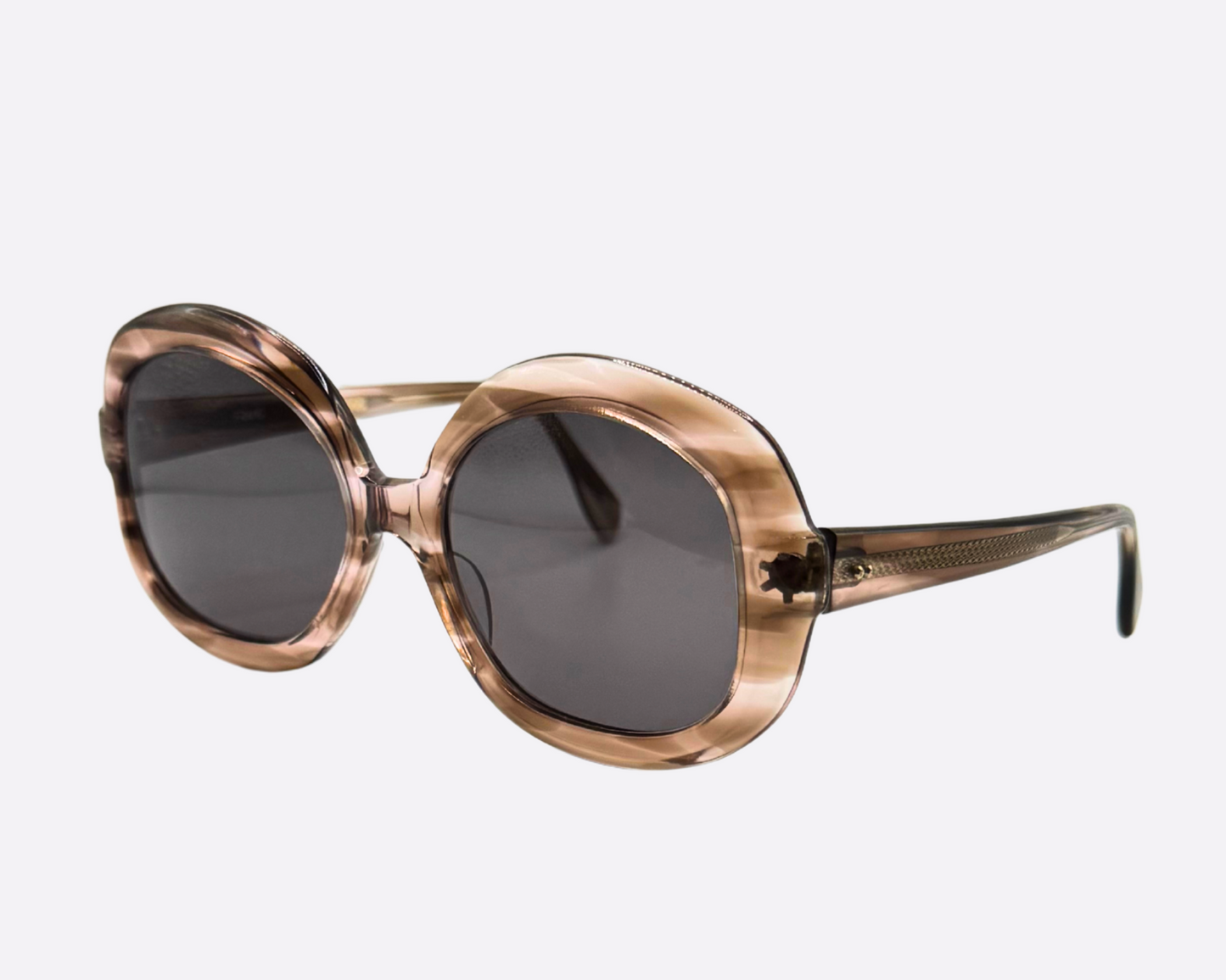 Framo – Marbled Brown Sunglasses | 70s Vintage