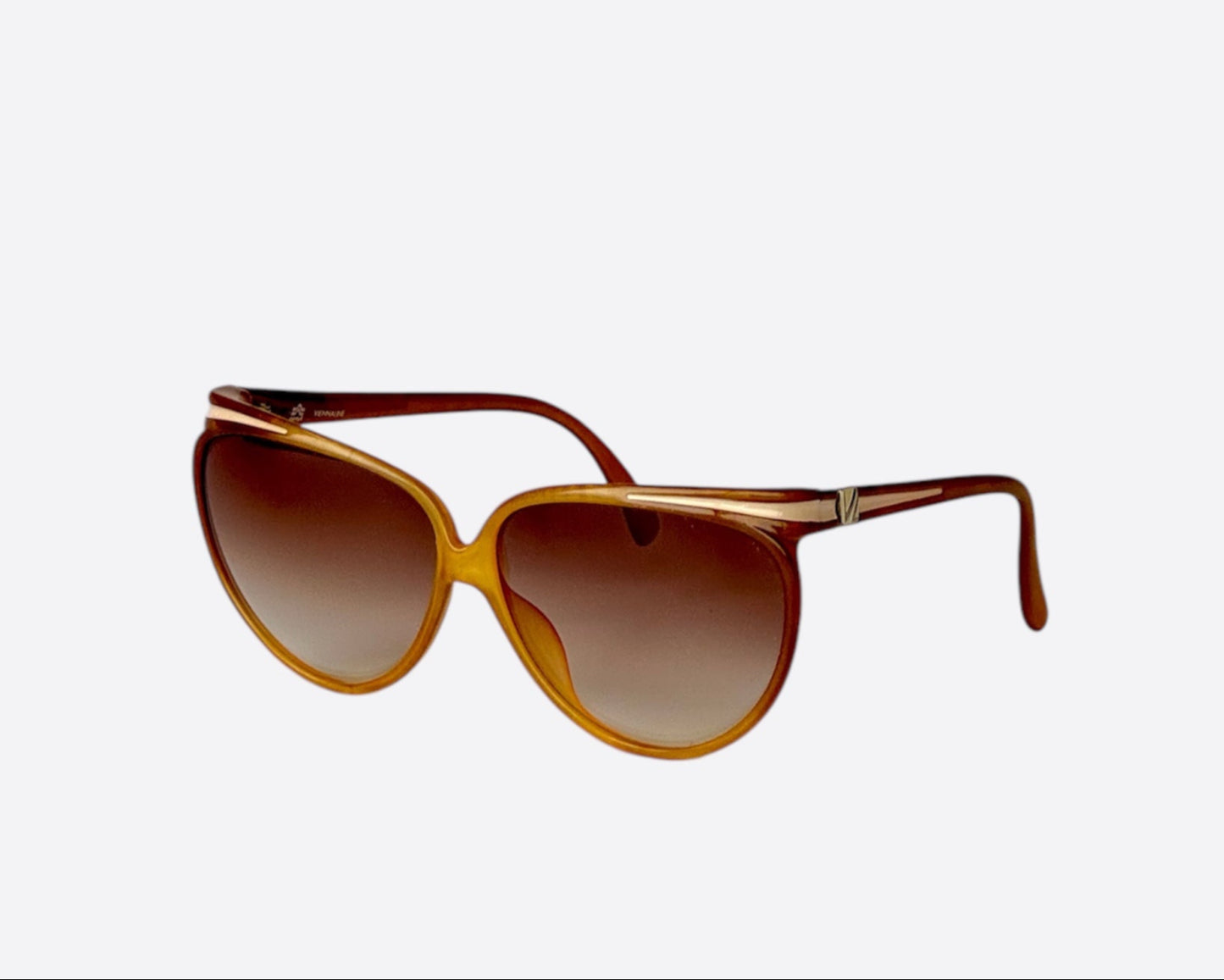 Viennaline 1195 – Oversized Cat-Eye Sunglasses | 1970s Vintage Germany