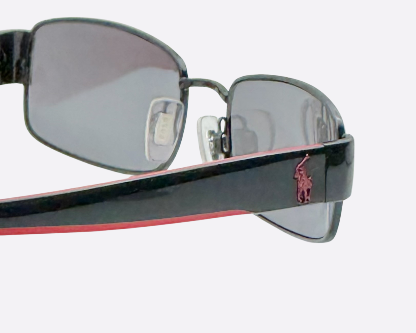 Ralph Lauren 1069 – Black Rectangle | Minimalist